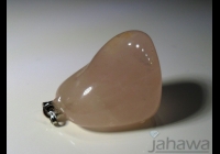 Privjesak - ružičnjak (roze quartz)